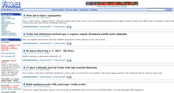 Desktop Screenshot of free.cz