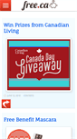 Mobile Screenshot of free.ca