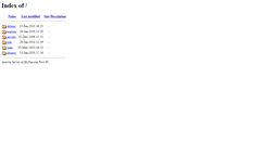 Desktop Screenshot of ftp.free.org