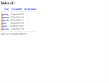 Tablet Screenshot of ftp.free.org