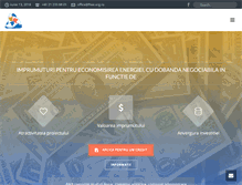 Tablet Screenshot of free.org.ro